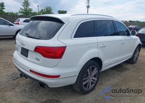 2015 Audi Q7 3.0T Premium z USA, uszkodzony, nr VIN WA1LGAFE3FD030445